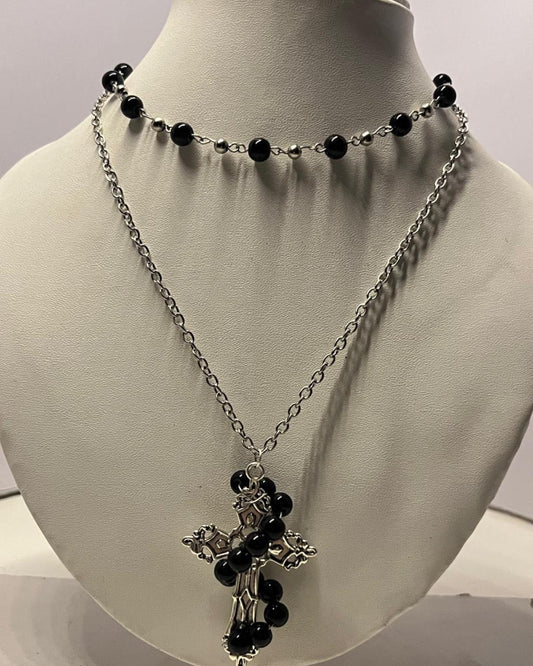 St. Sin Layered Unisex Necklace