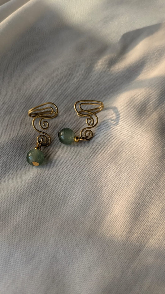 Eden Gold Ear Cuffs