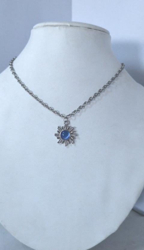 Solar BBY Pendant Necklace