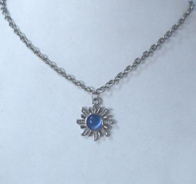 Solar BBY Pendant Necklace