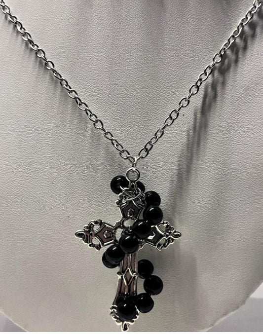 St. Sin Layered Unisex Necklace