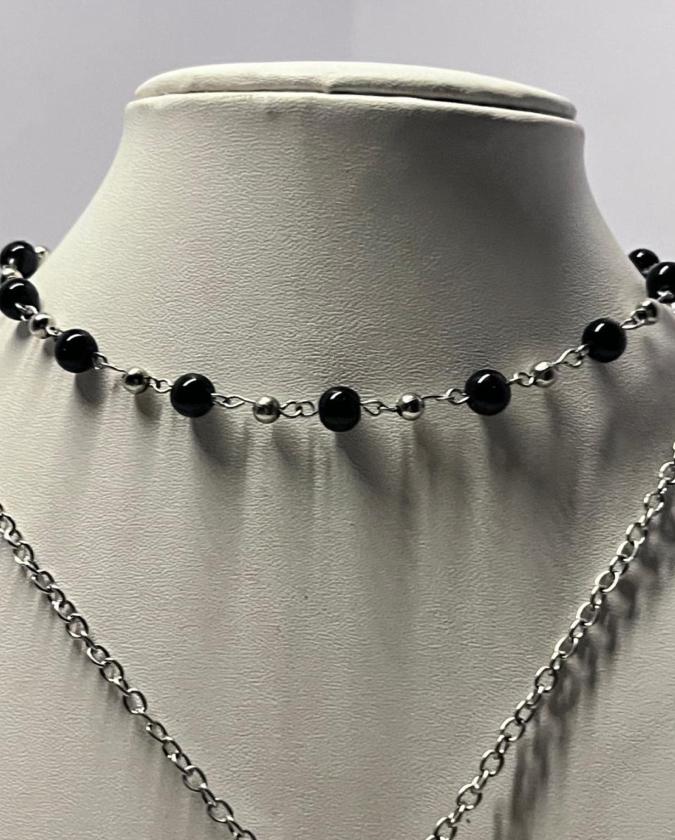 St. Sin Layered Unisex Necklace