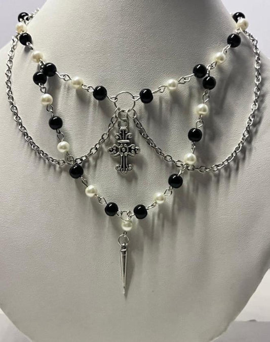 Vice Layered Unisex Necklace