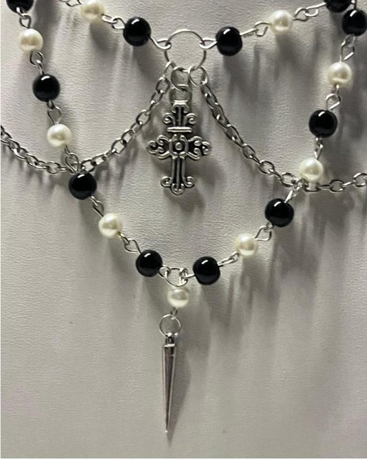 Vice Layered Unisex Necklace