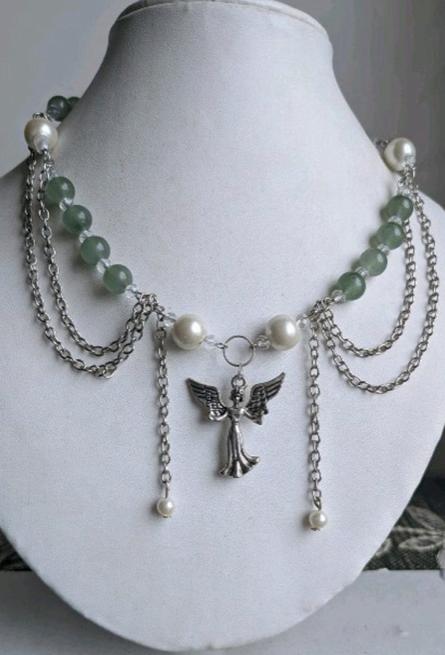Garden Angel Necklace