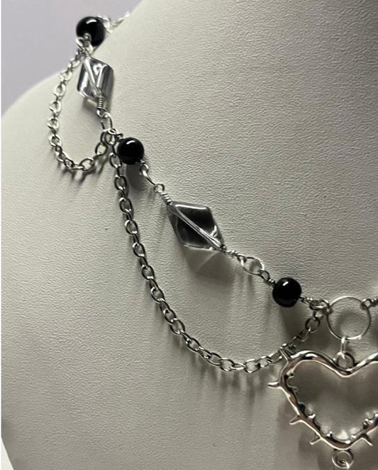 Barbed Dual Colour Necklace