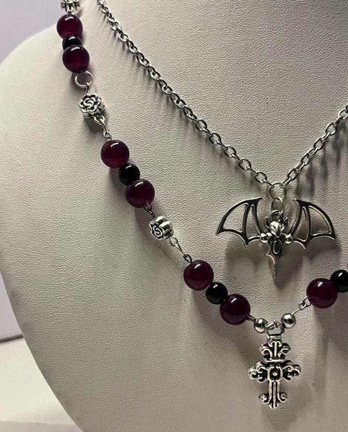 Afterdark Unisex Layered Necklace
