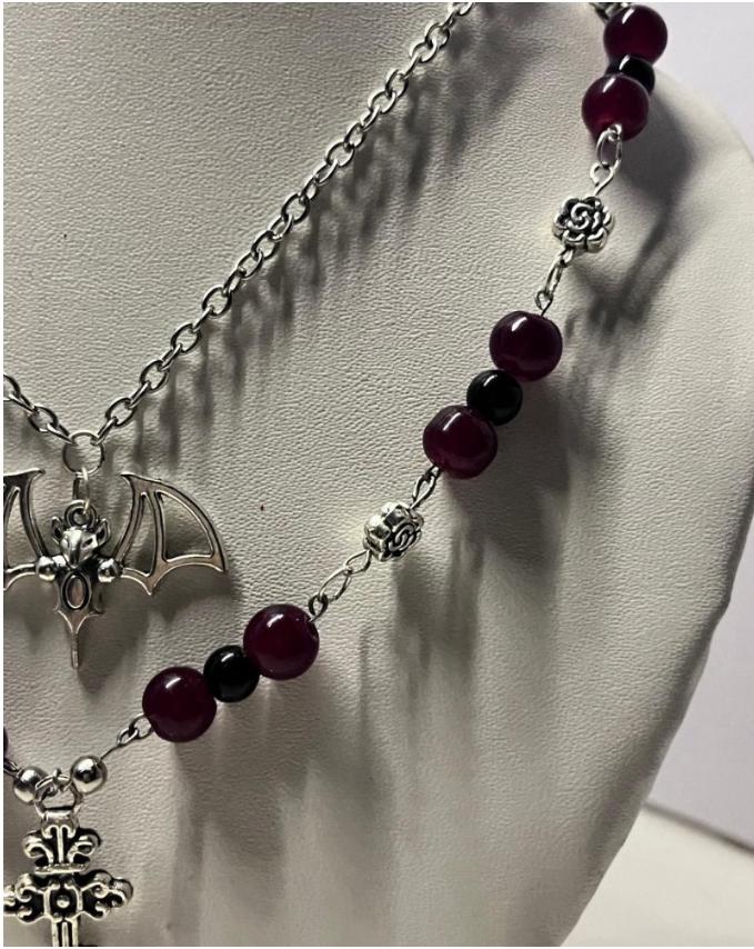 Afterdark Unisex Layered Necklace